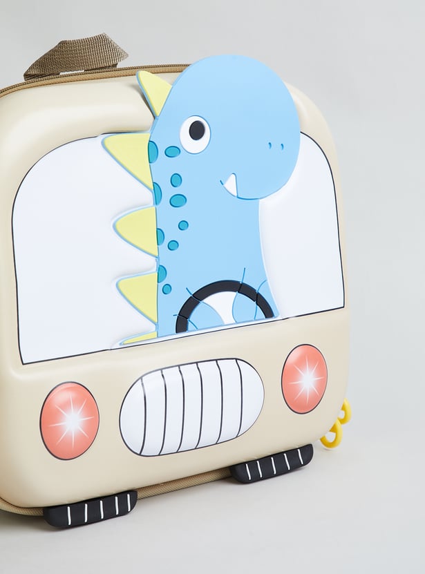 Ginger Girls Dinosaur Printed Backpack