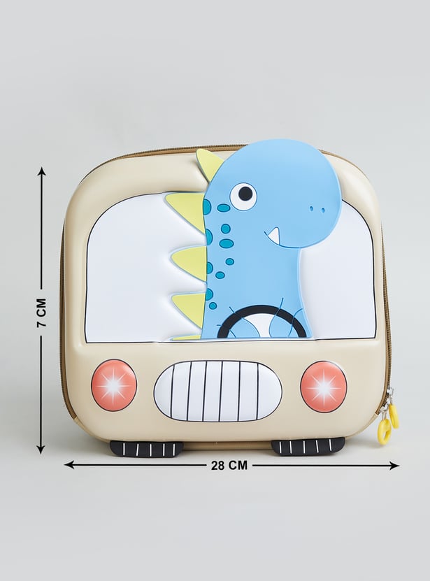 Ginger Girls Dinosaur Printed Backpack