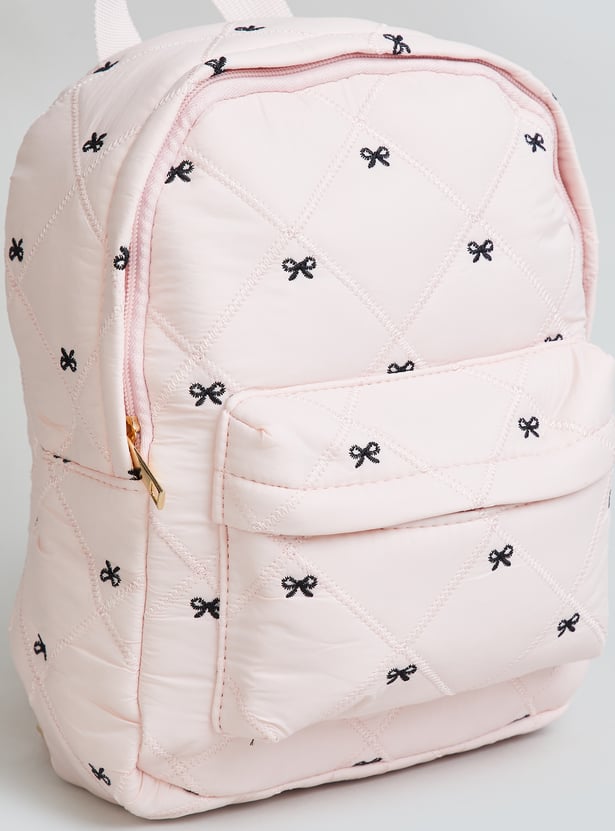 GINGER Girls Embroidered Backpack