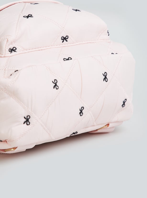 GINGER Girls Embroidered Backpack