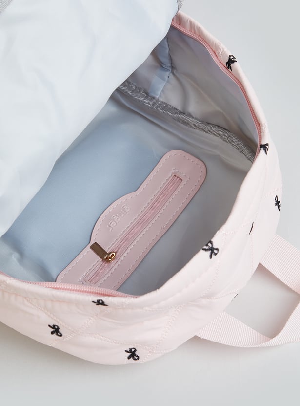 GINGER Girls Embroidered Backpack