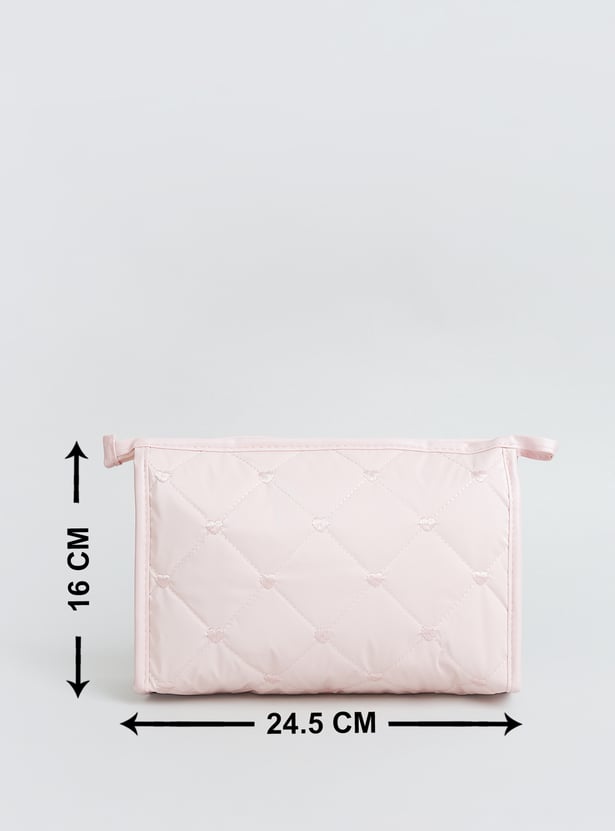 GINGER Quilted Pouch