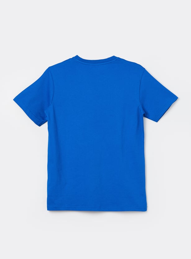 FAME FOREVER Boys Graphic Print T-shirt
