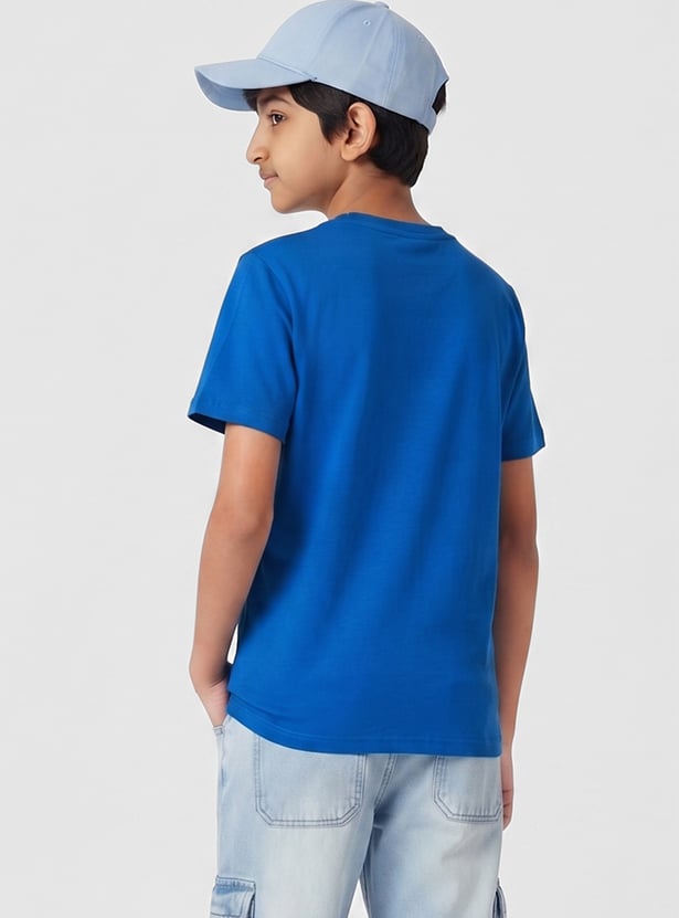 FAME FOREVER Boys Graphic Print T-shirt
