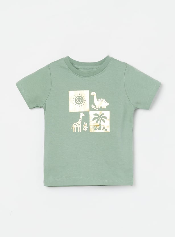 FAME FOREVER Boys Graphic Print T-shirt