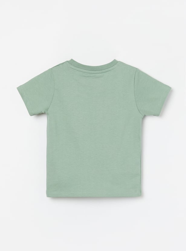 FAME FOREVER Boys Graphic Print T-shirt
