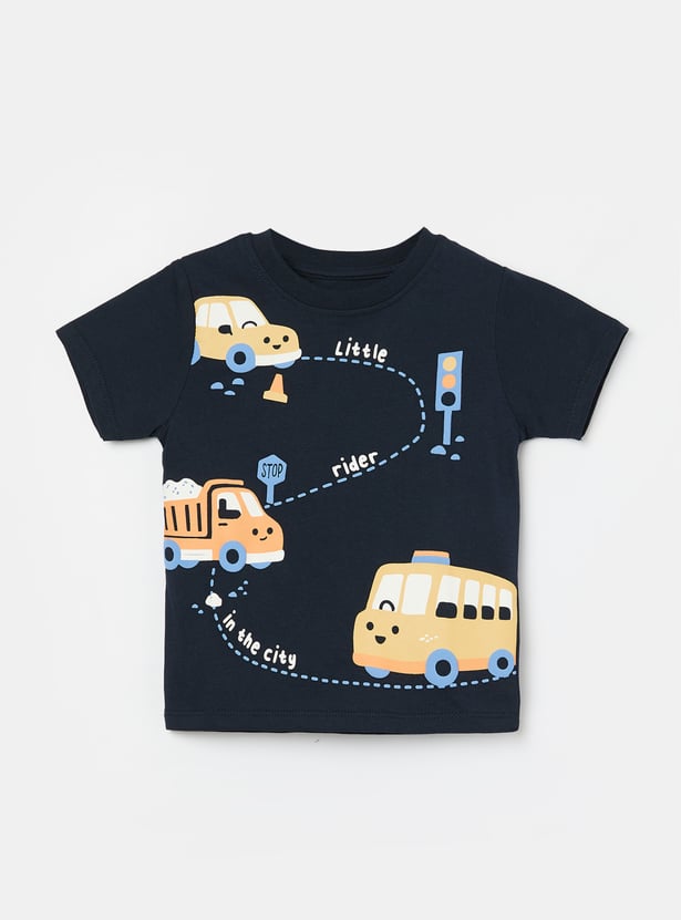 FAME FOREVER Boys Graphic Print T-shirt