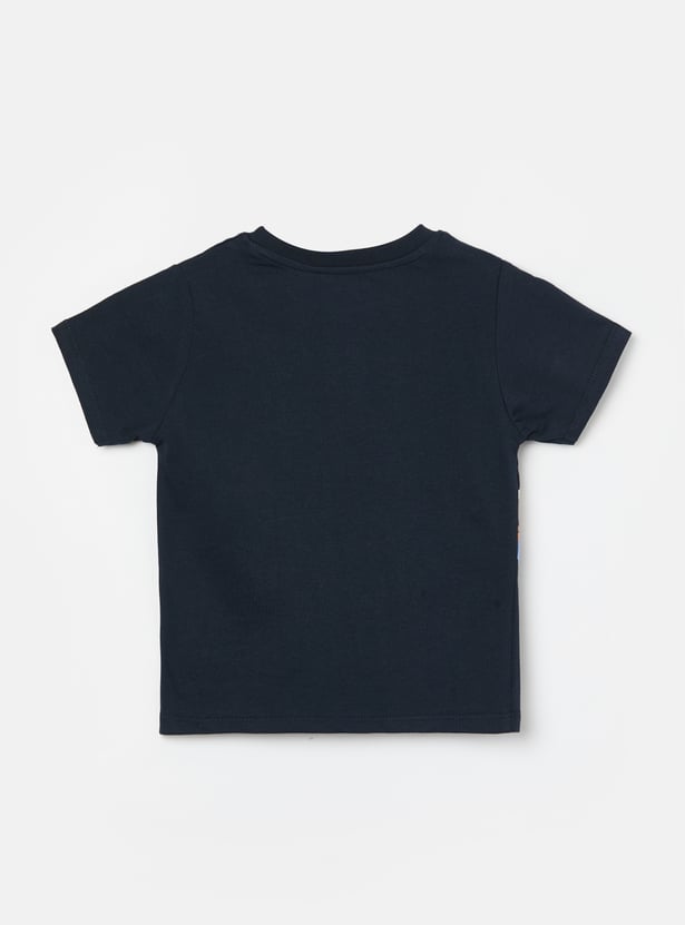 FAME FOREVER Boys Graphic Print T-shirt