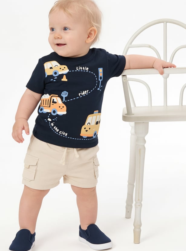 FAME FOREVER Boys Graphic Print T-shirt