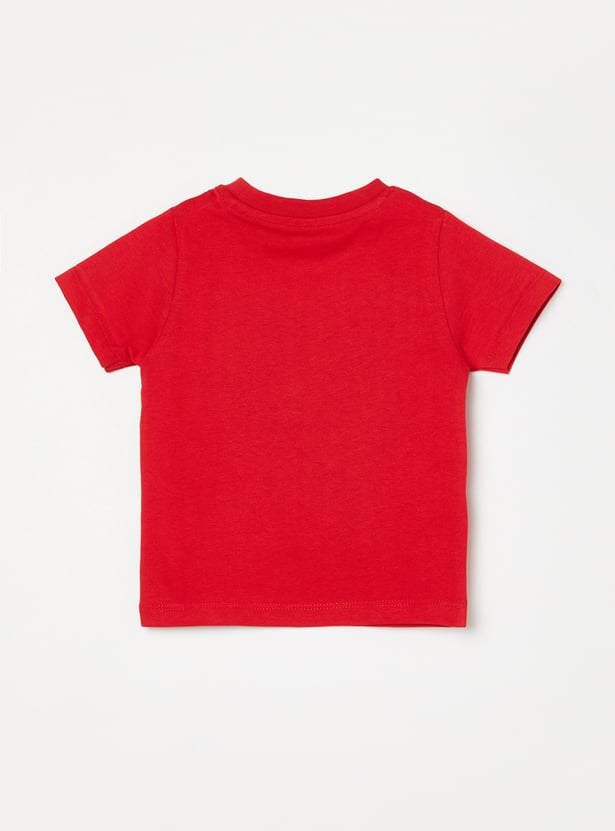 FAME FOREVER Boys Graphic Print T-shirt