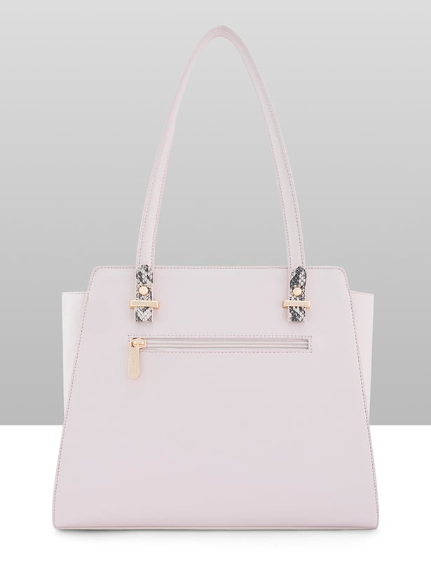 CAPRESE Textured Shoulder Bag