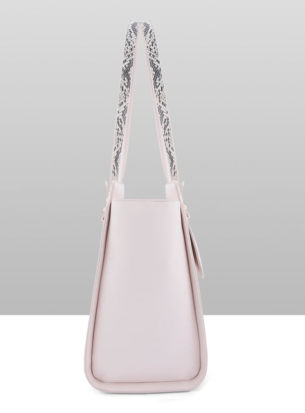 CAPRESE Textured Shoulder Bag