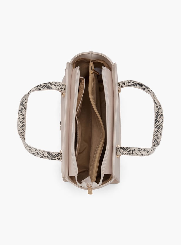 CAPRESE Textured Shoulder Bag