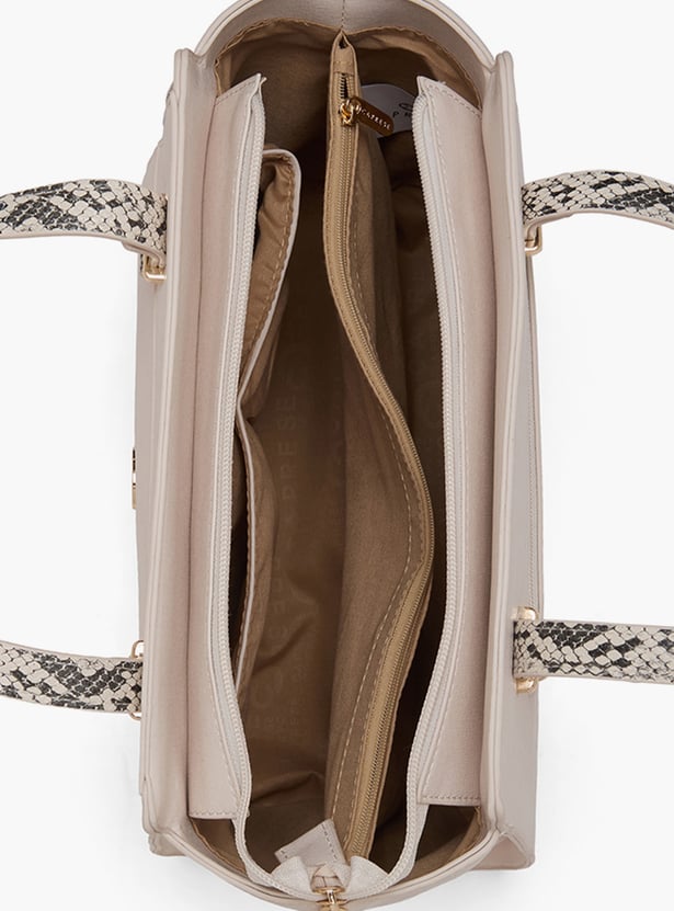 CAPRESE Textured Shoulder Bag