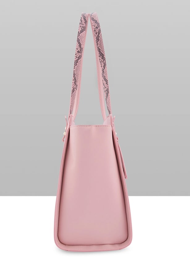 CAPRESE Textured Handheld Bag