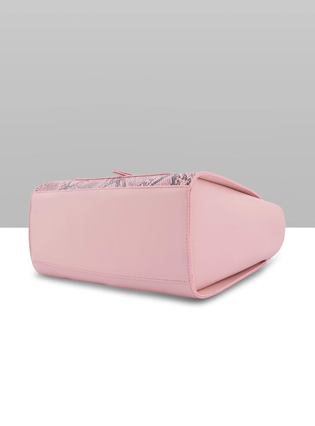 CAPRESE Textured Handheld Bag