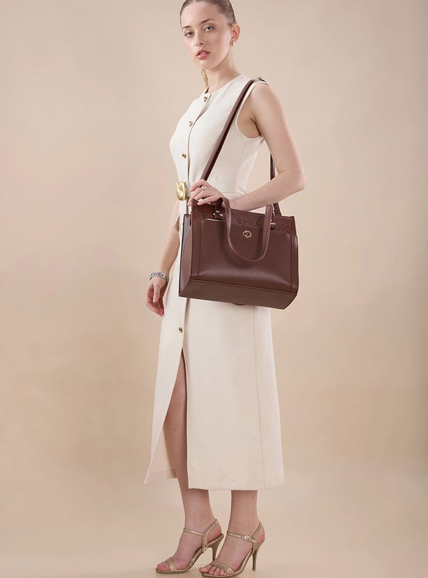CAPRESE Bambi Textured Shoulder Bag