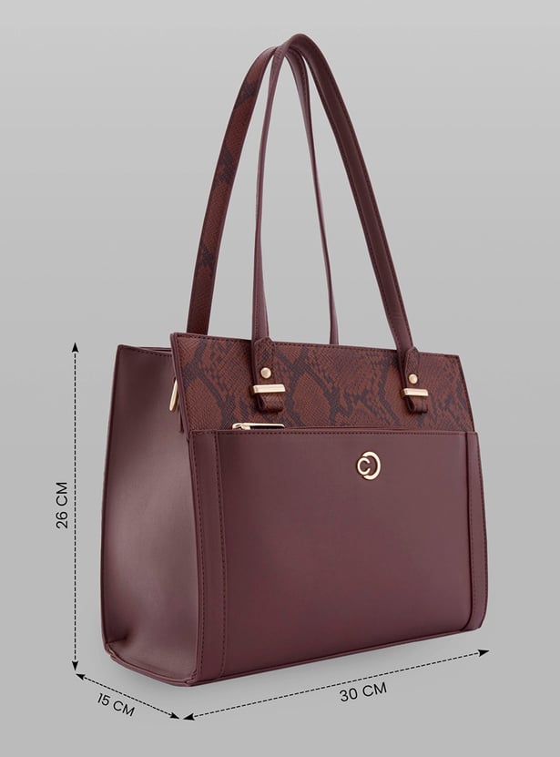 CAPRESE Bambi Textured Shoulder Bag