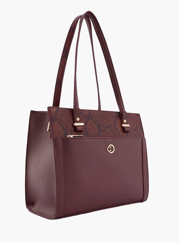 CAPRESE Bambi Textured Shoulder Bag