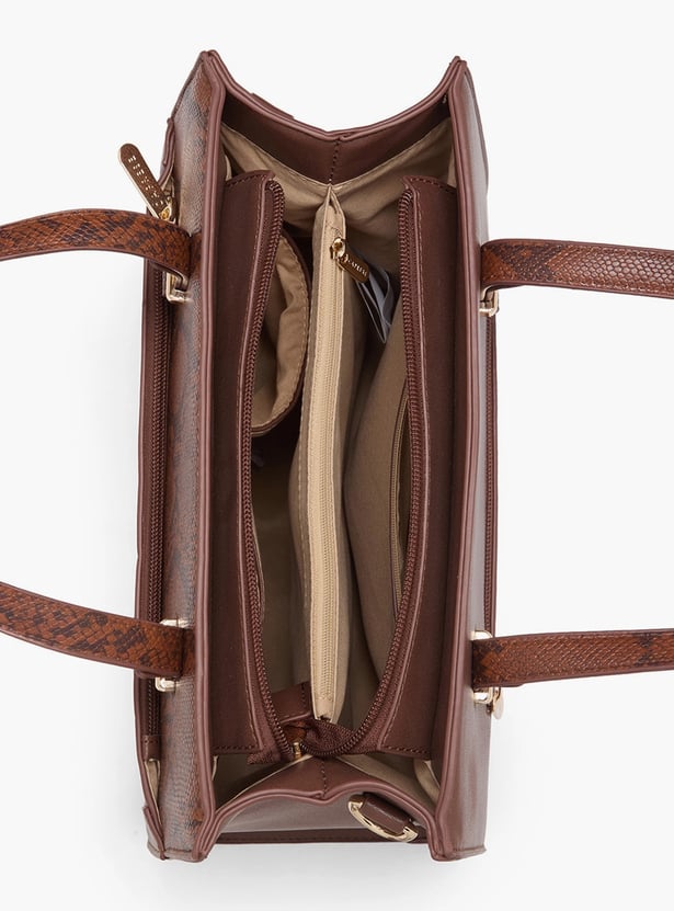 CAPRESE Bambi Textured Shoulder Bag