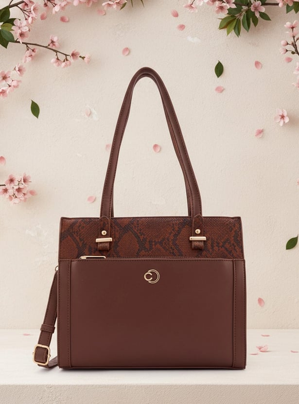 CAPRESE Bambi Textured Shoulder Bag