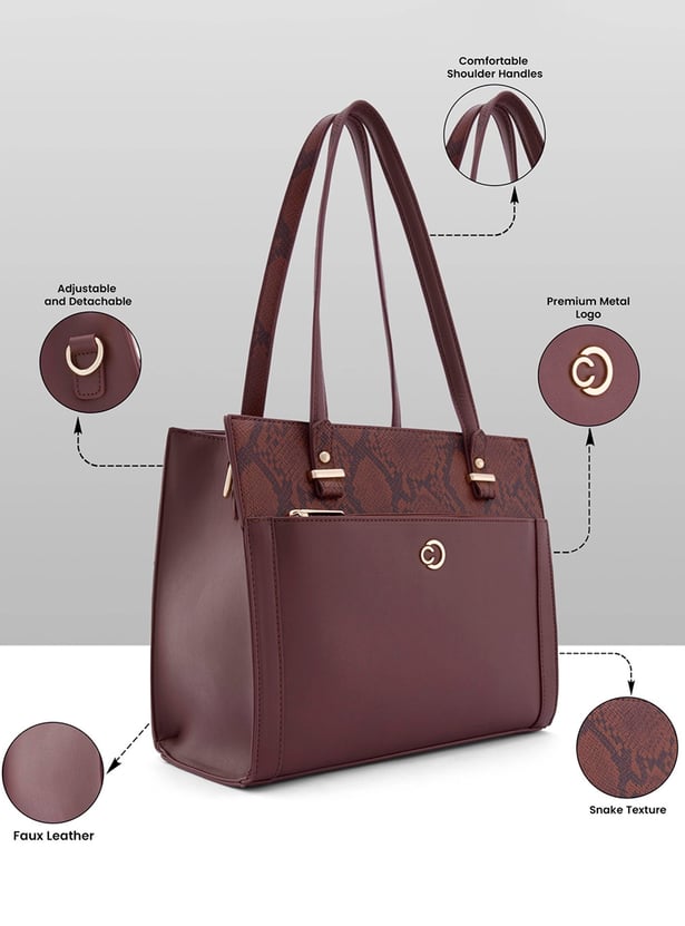 CAPRESE Bambi Textured Shoulder Bag
