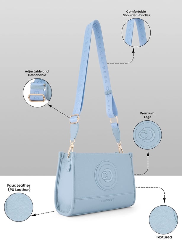 CAPRESE Embossed Sling Bag