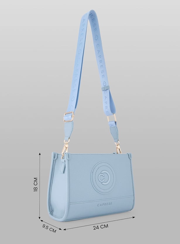 CAPRESE Embossed Sling Bag