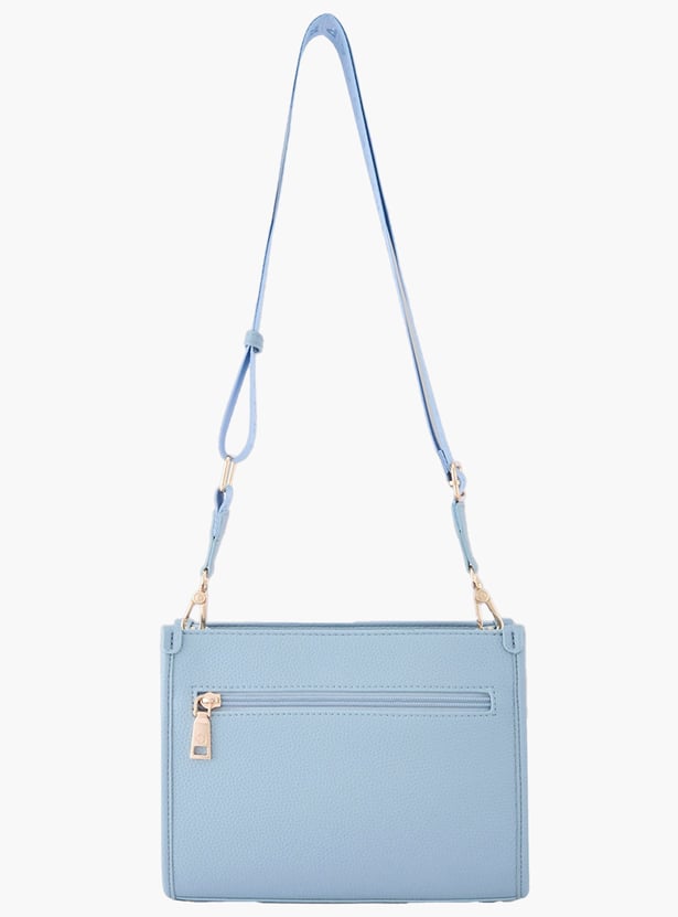 CAPRESE Embossed Sling Bag
