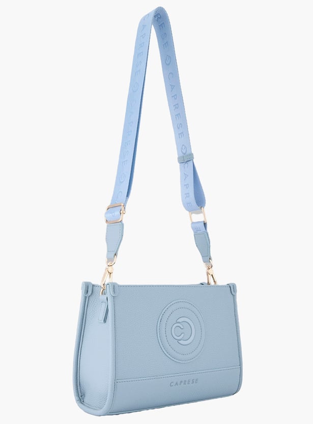 CAPRESE Embossed Sling Bag