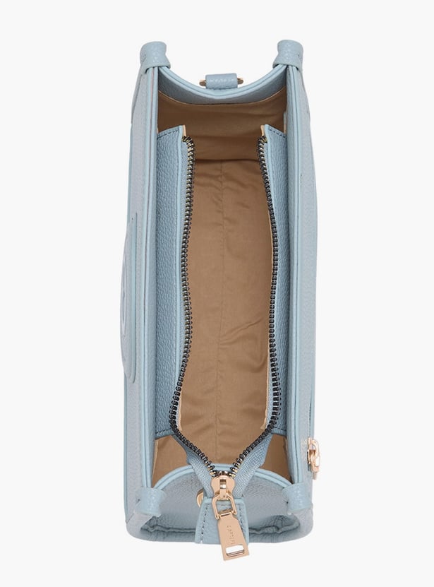 CAPRESE Embossed Sling Bag