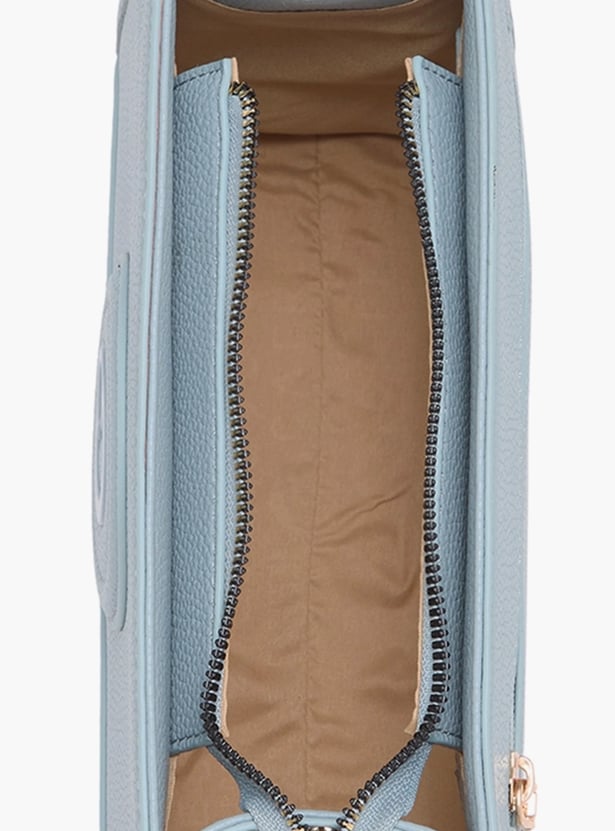 CAPRESE Embossed Sling Bag