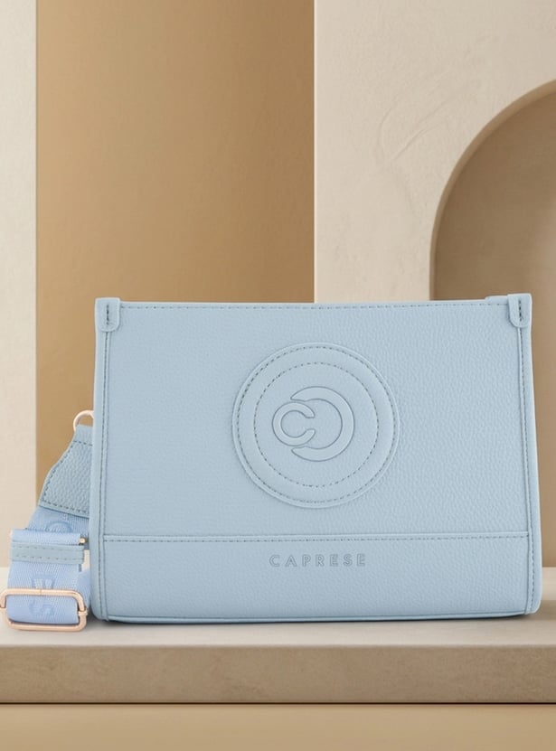 CAPRESE Embossed Sling Bag