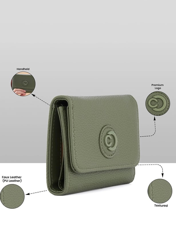 CAPRESE Suite Textured Envelope Wallet