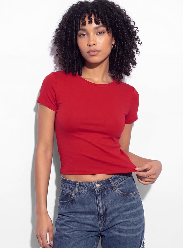 GINGER Knit T-shirt