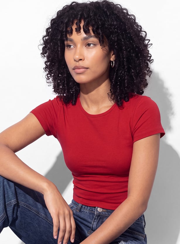 GINGER Knit T-shirt