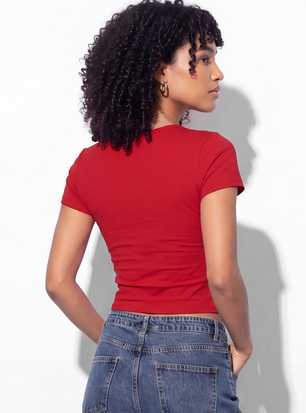 GINGER Knit T-shirt