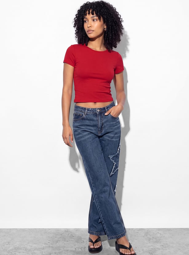 GINGER Knit T-shirt