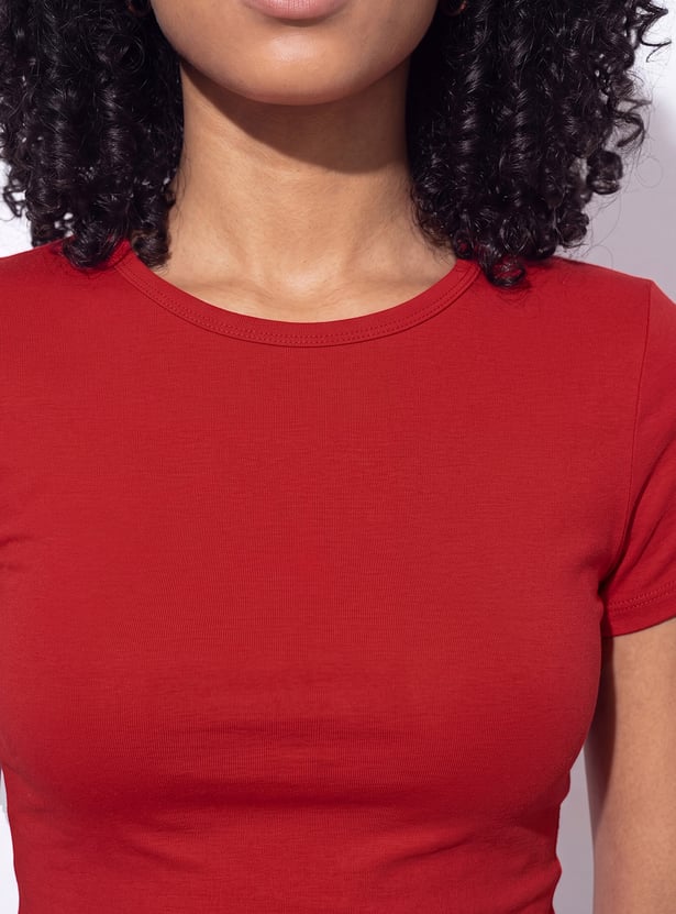 GINGER Knit T-shirt