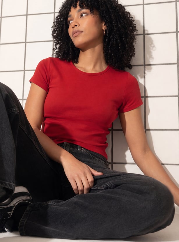 GINGER Knit T-shirt