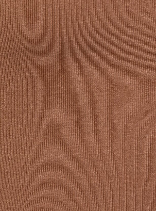 GINGER Ribbed T-shirt