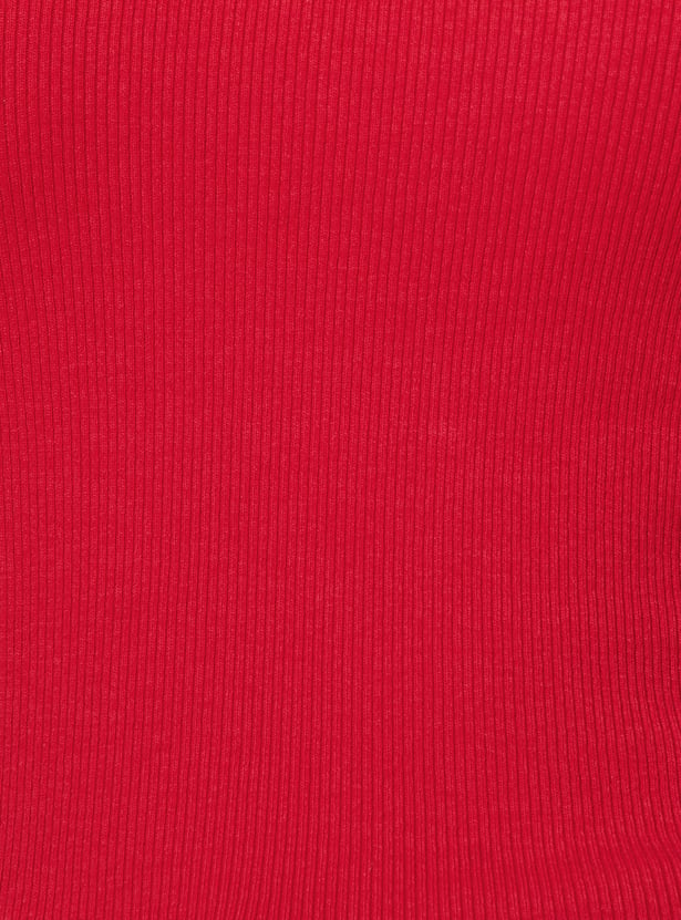 GINGER Ribbed Tank Top