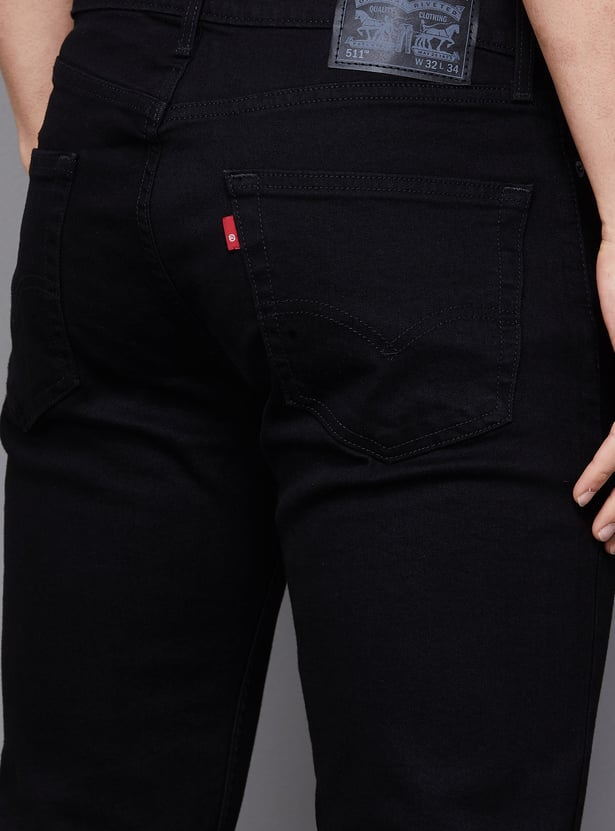 LEVI'S 511 Solid Slim Tapered Jeans