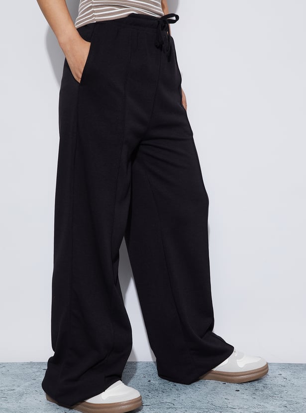 GINGER Pintuck Track Pants