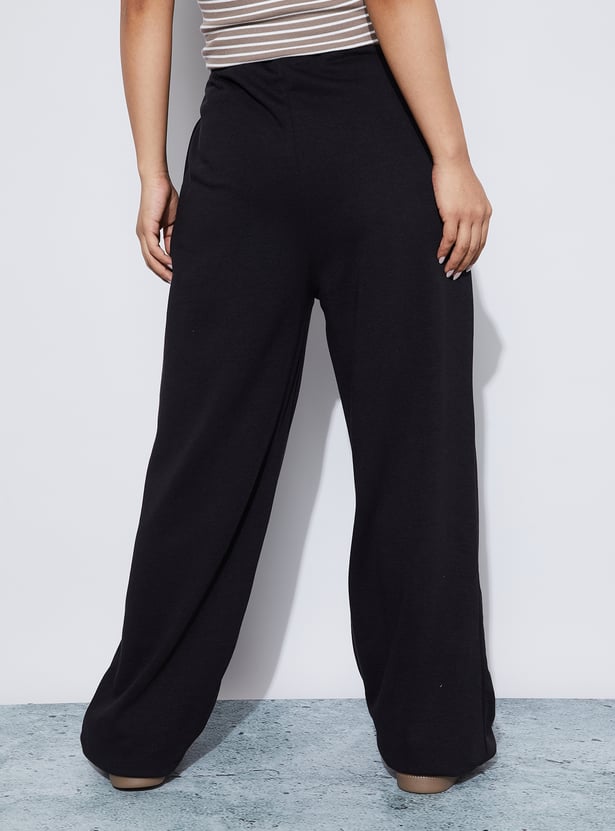 GINGER Pintuck Track Pants