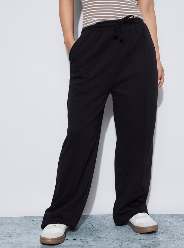 GINGER Pintuck Track Pants