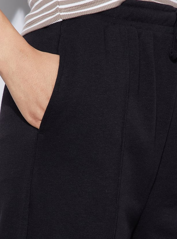 GINGER Pintuck Track Pants