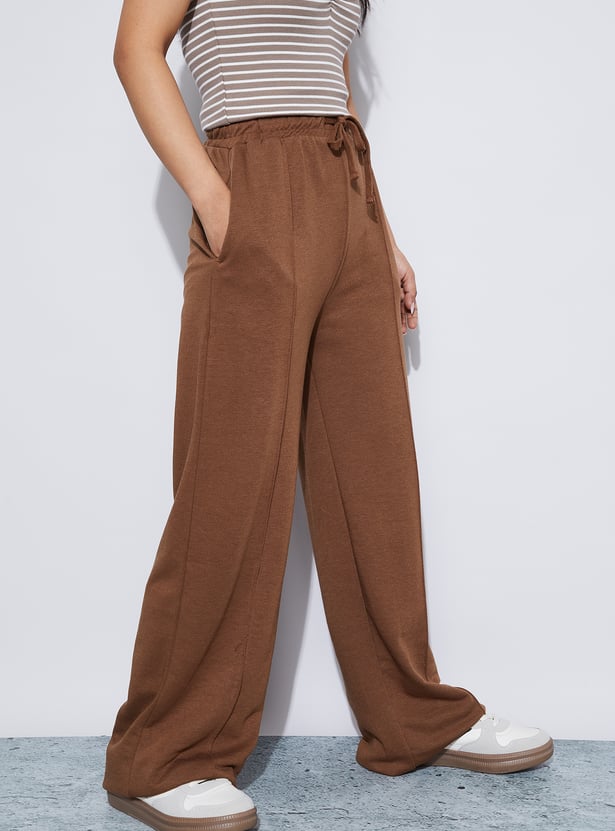 GINGER Pintuck Track Pants