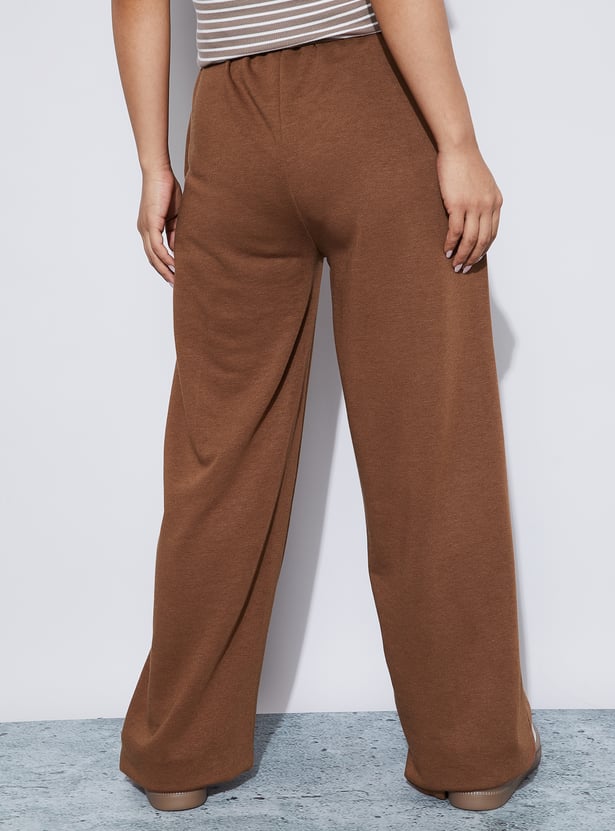 GINGER Pintuck Track Pants