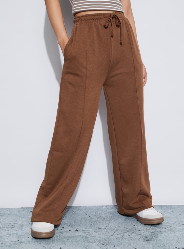 GINGER Pintuck Track Pants